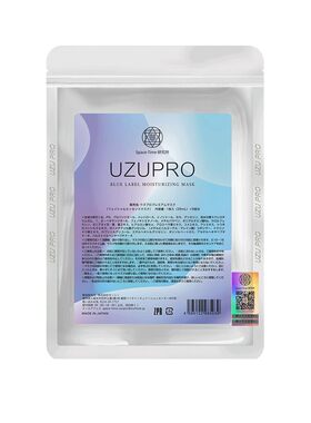 亮白细腻！uzupro蚕丝面膜侯佩岑