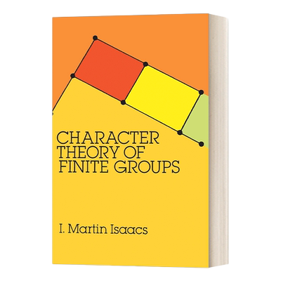 英文原版 Character Theory of Finite Groups 有限群论的特征理论 英文版 进口英语原版书籍