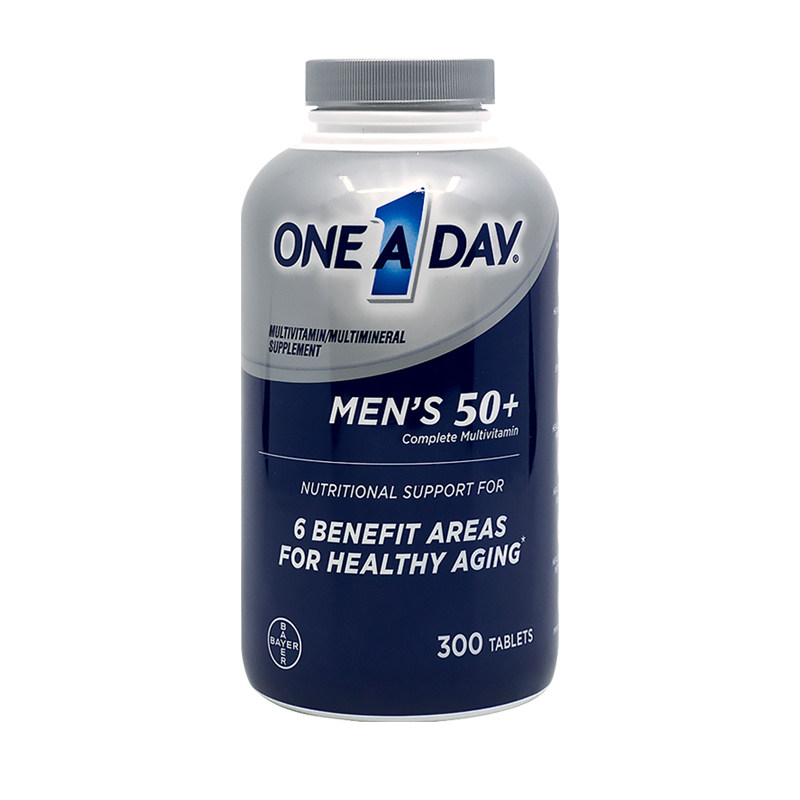 拜耳OneADay男士维生素300粒