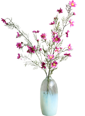 波斯菊格桑花仿真花艺造景软装