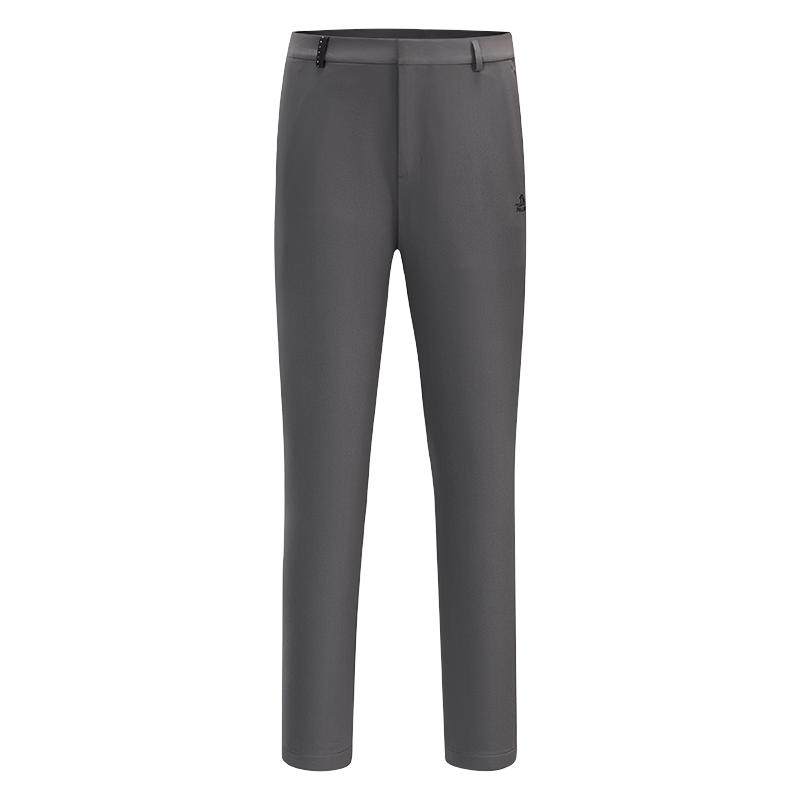 伯希和软壳裤男防风保暖耐磨高弹透气户外徒步休闲裤