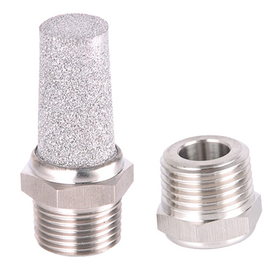 316L不锈钢平头网状消声器