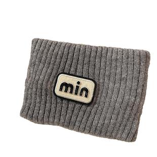 毛线针织儿童发带秋冬保暖空顶帽子2025年新款女童防风加厚束发带