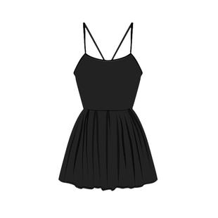 性感纯欲睡裙吊带少女情调火辣女夏睡衣薄款可爱网红风超短裙大码