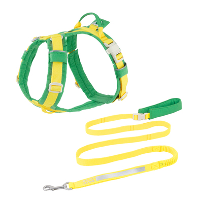 ZOOLAND宠物狗狗牵引绳工字型胸背带防爆冲幼小中大型犬遛狗绳子