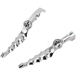 适用于摩托车力帆V16改装离合牛角离合刹车手柄手柄拉杆配件