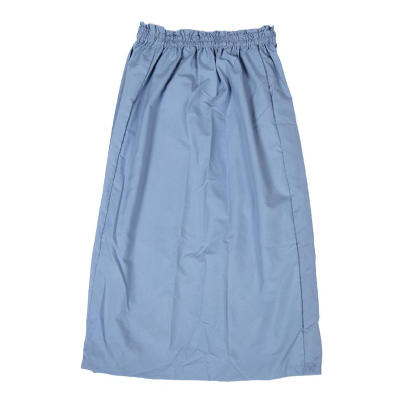 美容院浴裙客人专用衣服抹胸裹胸裙夏季款理疗按摩桑拿服纯棉女士