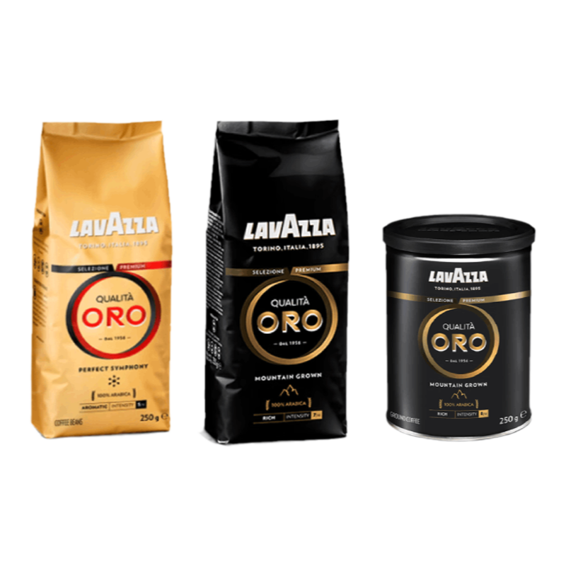 临期 Lavazza 乐维萨 ORO 醇黑欧罗金标咖啡豆 250g*2袋 63.4包邮 临期 Lavazza 乐维萨 ORO 醇黑欧罗金标咖啡豆 250g*2袋 63.4包邮