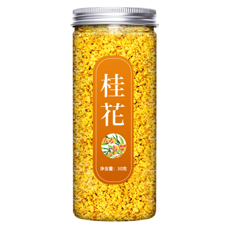 新桂花茶食用干金桂花干花特级花草花茶金银花胎菊蒲公英玫瑰花