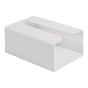 抽纸盒家用客厅创意纸巾盒无痕免打孔挂壁式纸巾收纳盒厨房纸抽盒