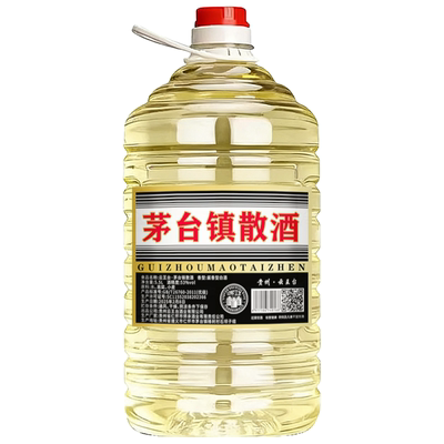 贵州酱香型白酒纯粮食酒大曲坤沙53度10斤原浆基酒窖藏特价批发酒