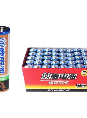 金装玩具5号碱性电池双鹿