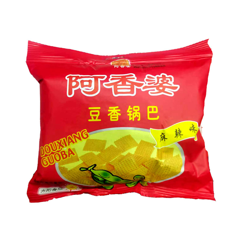 麻辣味小包装豆香锅巴怀旧