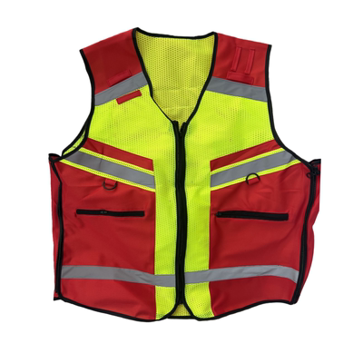 中国建筑一局安全安全监察中建一局安监马甲个性明显马甲可调大小