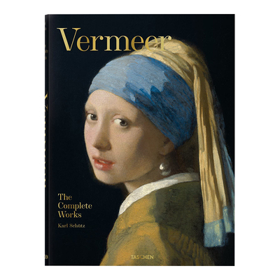 【现货】Vermeer. The Complete Works维米尔：完整绘画作品 英文原版进口画册