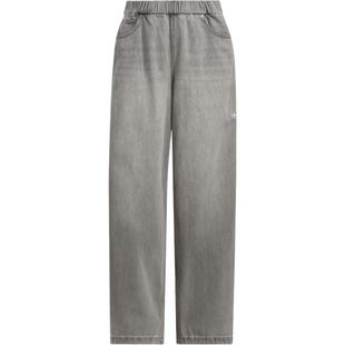 【自营】阿迪三叶草女子DENIM PANT牛仔运动长裤KC5839