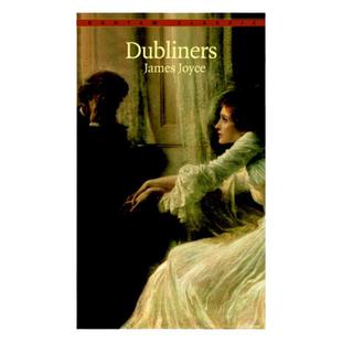 都柏林人 英文原版 Dubliners 乔伊斯Joyce 意识流文学代表作 搭到灯塔去 一间自己的房间 欧亨利短篇小说集 50篇经典短篇小说选