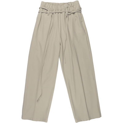 TRHOMME宽松慵懒长休闲西裤