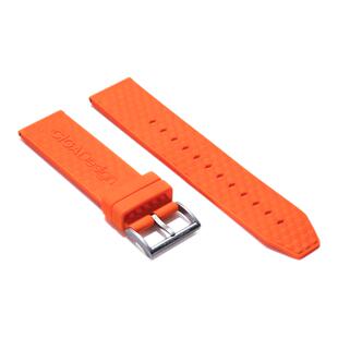 CIGA design玺佳品牌定制硅胶表带22mm时尚潮流表带机械表配件