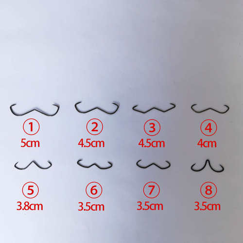 快枪手甲鱼钩王八钩锚鱼钩甲鱼枪串钩团鱼钩打鳖钩锚钩甲鱼枪配件