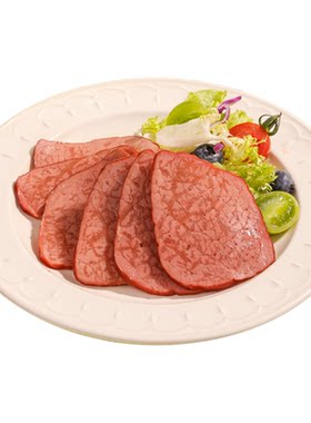 橙子快跑牛肉切片高蛋白即食