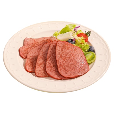 橙子快跑原切牛肉高蛋白即食