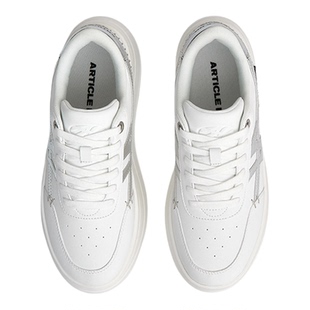 26新品ARTICLE NO.松糕板鞋6cm厚底增高小白鞋休闲鞋面包鞋女春