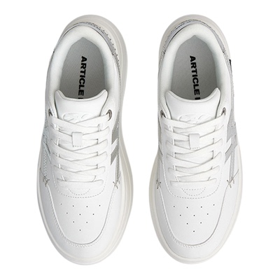 26新品ARTICLE NO.松糕板鞋6cm厚底增高小白鞋休闲鞋面包鞋女春