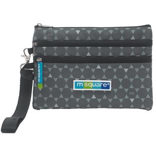 m square杂物收纳包小号便携多功能手机袋迷你零钱包卡包防泼水