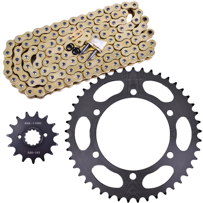 MT03摩托车XT660R大小齿链条链盘