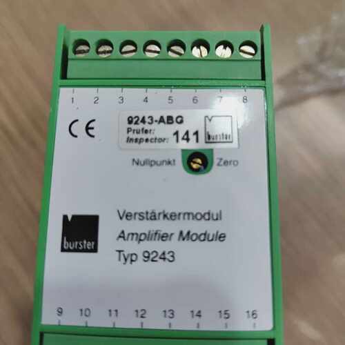 询价-BURSTER波司特Typ92439243ABG可维修