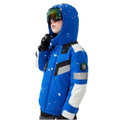 巴拉巴拉男童羽绒服中大童加厚外套儿童滑雪服上衣冬装新款童装潮