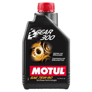 进口法国MOTUL摩特GEAR300全合成齿轮油75W90手动变速箱油差速器