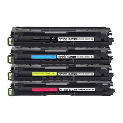 名芯LD2420硒鼓适用联想至像CS2410DN Plus彩色激光打印机联想CS2410DN墨粉盒碳粉LD2420彩色硒鼓