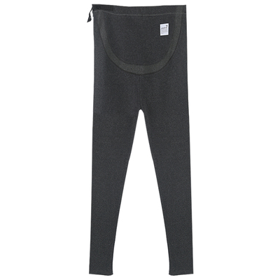 春秋款加绒外穿纯棉孕妇裤子