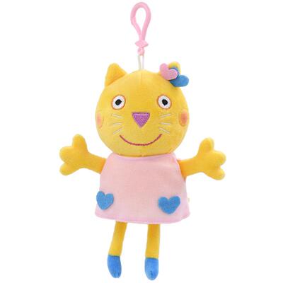 儿童公仔毛绒玩具小猪佩奇挂件