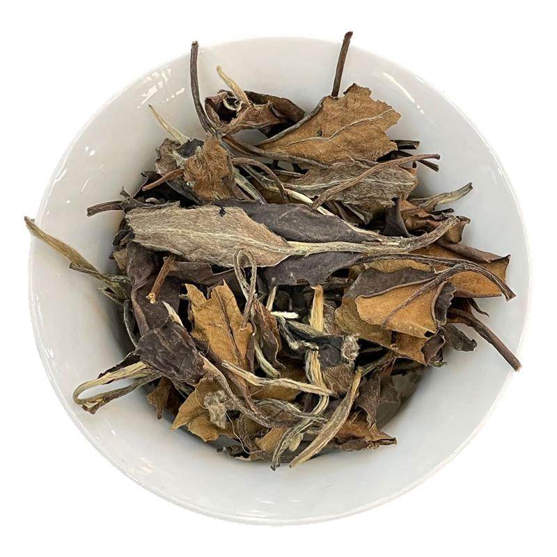 正宗2008年福鼎白茶一级寿眉散茶自饮送礼箱装500g贡眉枣香老白茶