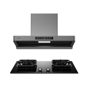 方太F5抽吸油烟机燃气灶具家用厨房大吸力烟灶套装套餐官方旗舰店