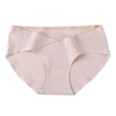 孕妇纯棉低腰内裤不勒肚子