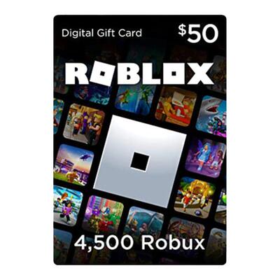 全球版罗布乐思50刀Roblox4500R