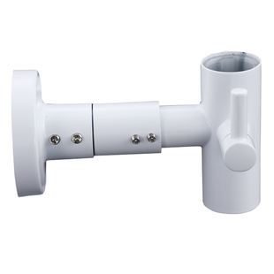 陶瓷白色淋浴花洒升降杆固定底座淋浴喷头支架延长加长维修配件