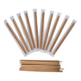 纯天然竹筷子家用防霉无漆无蜡高温碳化火锅筷高档竹筷厨房餐具