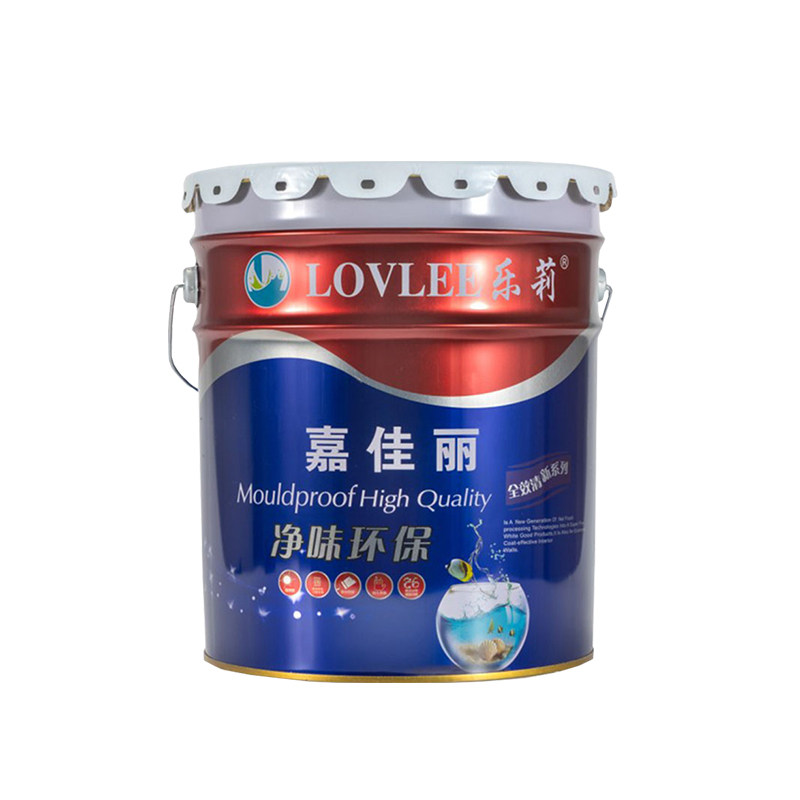 白色环保涂料无甲醛无异味