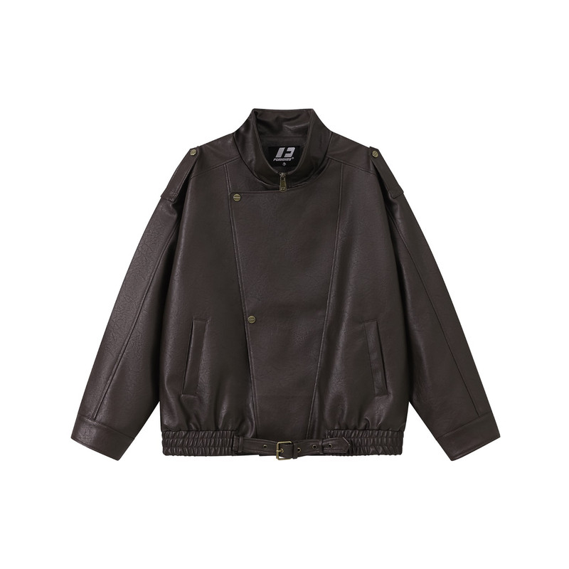2026情侣上衣机车服皮衣外套休闲