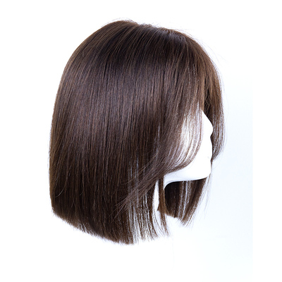 瑞家假发女短发真发全真人假发套