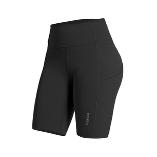 Treksta特锐思达 Supdry裸感运动瑜伽五分健身骑行裤鲨鱼裤打底裤