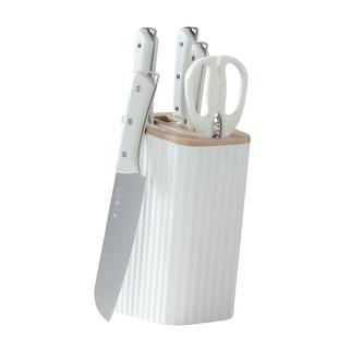 张小泉刀具套装厨房菜刀组合家用切菜刀菜板二合一厨具套装全套