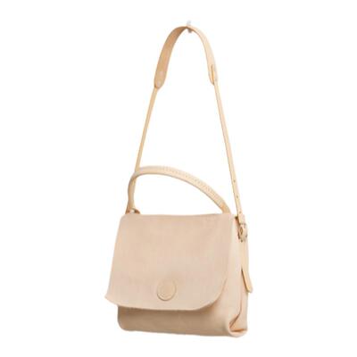 hobo手工真皮单肩百搭托特包