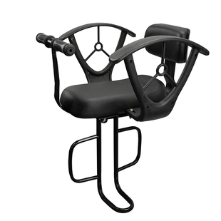 自行车儿童座椅后座安全坐椅后置折叠单车山地车加装座架小孩宝宝