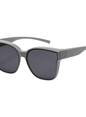 帕拉莫套镜近视太阳眼镜新款男款潮夹片防紫外线开车专用墨镜女款